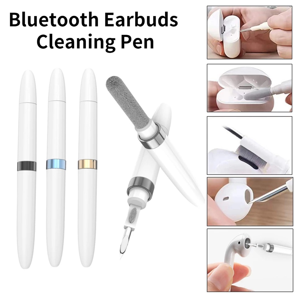 3 in 1 Cleaner Kit for Airpods Pro 3 2 1 Earbuds Cleaning Pen Brush Bluetooth-compatible Earphones Case Cleaning Tools
3 in 1 Cleaner Kit for Airpods Pro 3 2 1 Earbuds Cleaning Pen Brush Bluetooth-compatible Earphones Case Cleaning Tools
