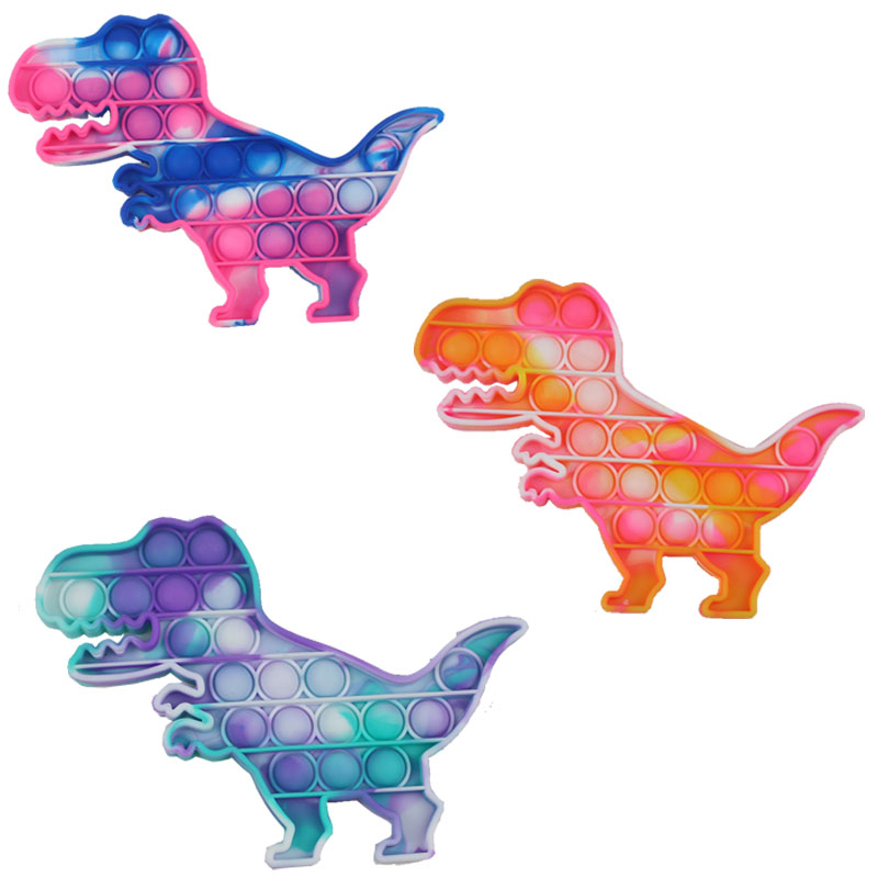 Dinosaur Fidget Toy Push Pop Bubble Sensory Autism Needs Squishy It Stress Anxiety Reliever Anti-Stress Squeeze Adult Child Toys
Dinosaur Fidget Toy Push Pop Bubble Sensory Autism Needs Squishy It Stress Anxiety Reliever Anti-Stress Squeeze Adult Child Toys