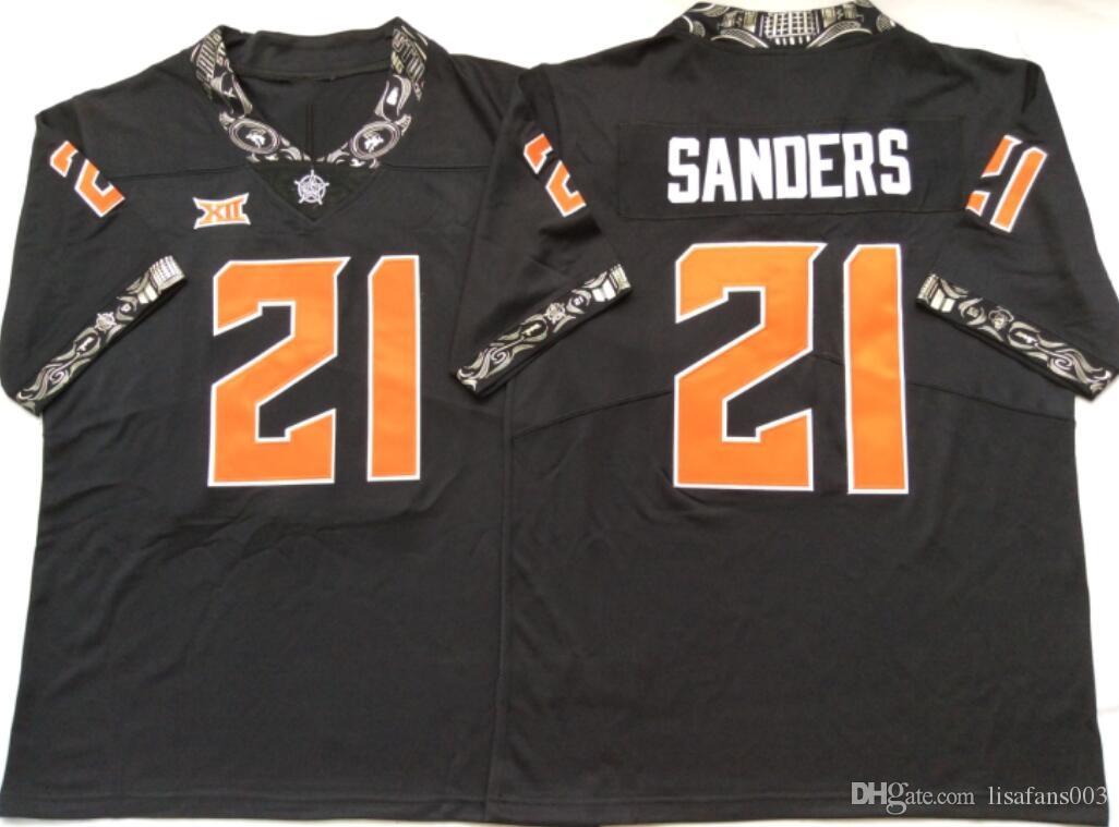 NCAA Oklahoma State Mens Women Youth 21 Barry Sanders Stitched Mens Jersey Orange Black White Size -3XL Top Quality College Uniform Shirts
NCAA Oklahoma State Mens Women Youth 21 Barry Sanders Stitched Mens Jersey Orange Black White Size -3XL Top Quality College Uniform Shirts