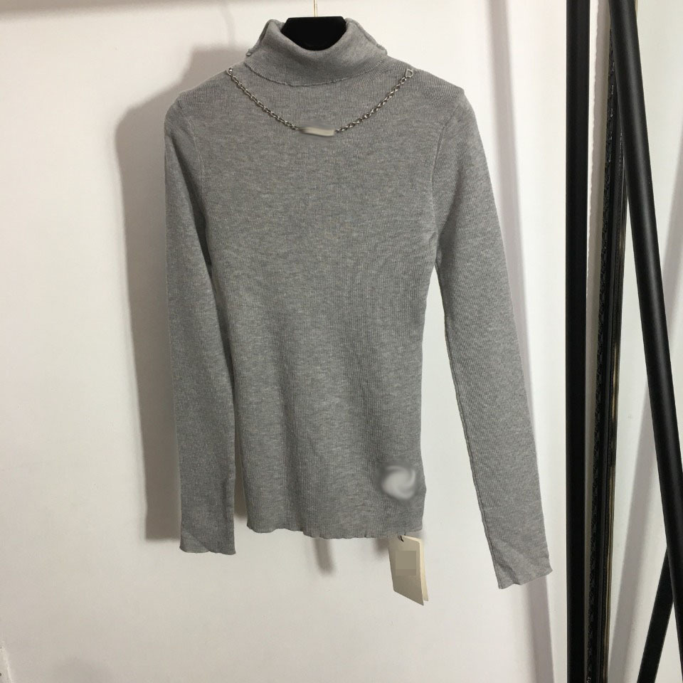 Shipping Free 2021 Autumn Black/White/Gray Letter Chain Embroidery Autumn Women' Pullover Brand Same Style Women' Sweaters DH10913
Shipping Free 2021 Autumn Black/White/Gray Letter Chain Embroidery Autumn Women' Pullover Brand Same Style Women' Sweaters DH10913