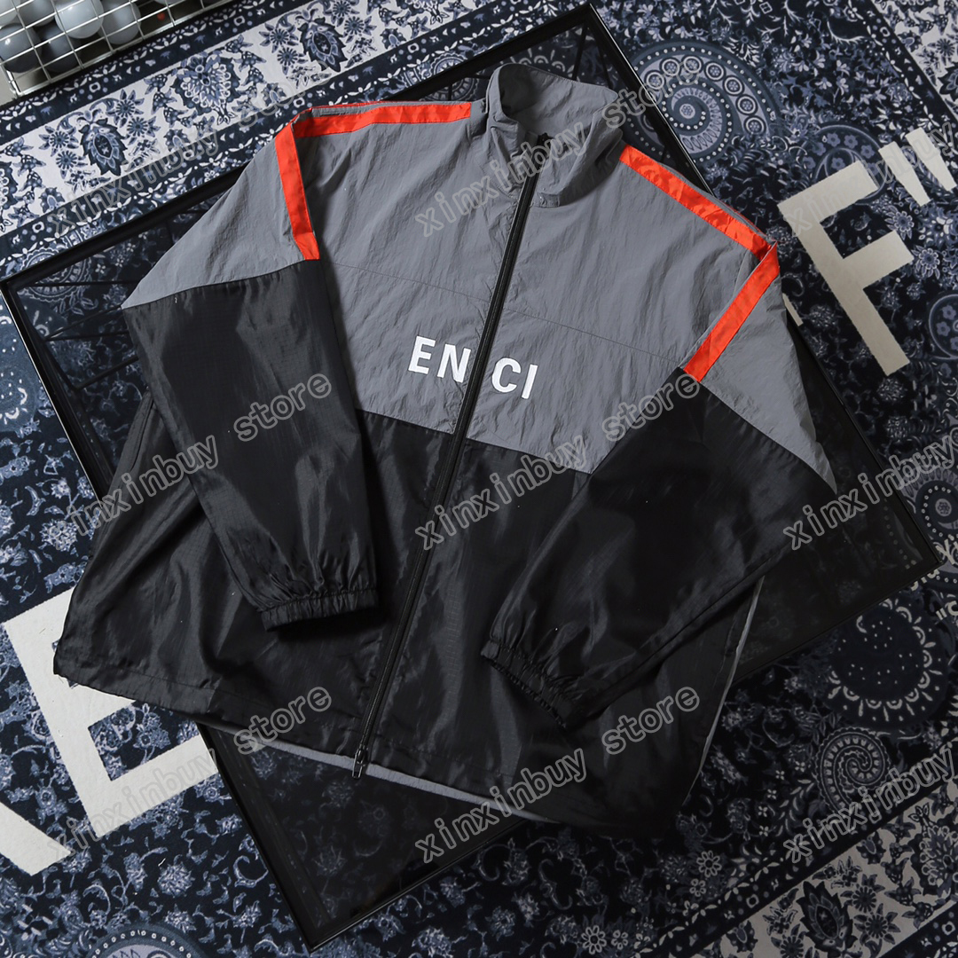 21ss mens women designers Jackets paris Windbreaker Letter oversize clothes streetwear Coats Outerwear long sleeve men Clothing Orange gray M-2XL
21ss mens women designers Jackets paris Windbreaker Letter oversize clothes streetwear Coats Outerwear long sleeve men Clothing Orange gray M-2XL