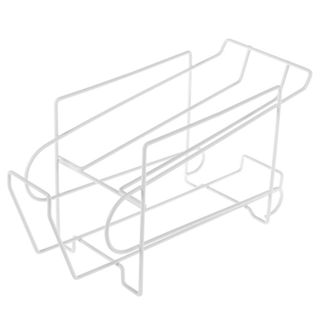 Kitchen desktop storage rack shelf for refrigerator gadgets double fridge storage cans rack finish