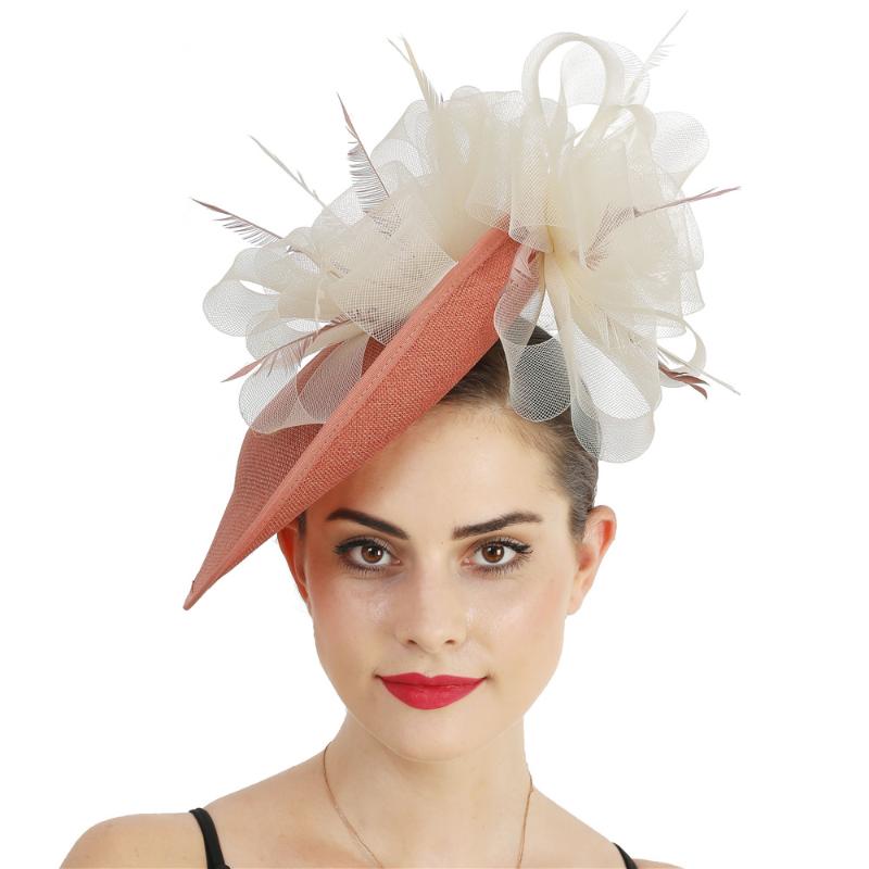Hair Accessories Women Ladies Fashion Fascinator Mesh Flower Hat Hairpin Bride Elegant Headwear Net Floral Headband Fedora
Hair Accessories Women Ladies Fashion Fascinator Mesh Flower Hat Hairpin Bride Elegant Headwear Net Floral Headband Fedora