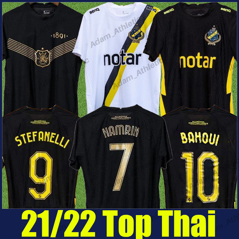 Solna AIK Fotboll soccer jerseys 2021 2022 CXXX 130th Anniversary Limited Edition PAPAGIANNOPOULOS LARSSON KAHL football jersey ROGIC BAHOUI STEFANELLI shirts, Home kid kit
Solna AIK Fotboll soccer jerseys 2021 2022 CXXX 130th Anniversary Limited Edition PAPAGIANNOPOULOS LARSSON KAHL football jersey ROGIC BAHOUI STEFANELLI shirts, Home kid kit