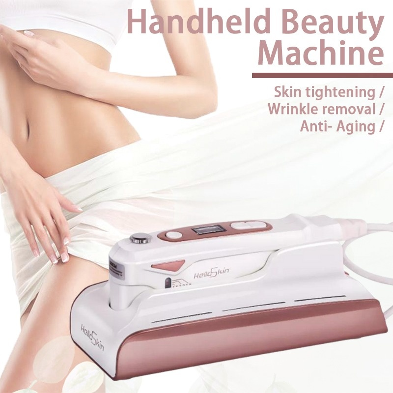 Hello Skin HIFU Machine High Intensity Focused Ultrasound Face Lifting Anti Wrinkle Skin Care Facial Beauty Equipment Personal Use
Hello Skin HIFU Machine High Intensity Focused Ultrasound Face Lifting Anti Wrinkle Skin Care Facial Beauty Equipment Personal Use