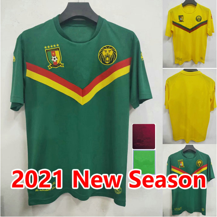 2021 Cameroon Soccer jerseys home away National team 2022 Aboubakar Toko Ekambi Ngamaleu Choupo-Moting Ganago Anguissa Men football shirt, Training shirt
2021 Cameroon Soccer jerseys home away National team 2022 Aboubakar Toko Ekambi Ngamaleu Choupo-Moting Ganago Anguissa Men football shirt, Training shirt