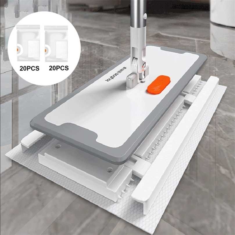 Joybos Disposal Mop Hand Free Magic Household Wooden Floor With Reusable Microfiber Pads Lazy Home Cleaning 211102
Joybos Disposal Mop Hand Free Magic Household Wooden Floor With Reusable Microfiber Pads Lazy Home Cleaning 211102