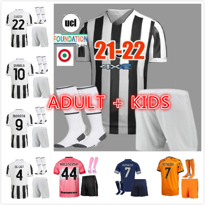 20 21 22 Juventus DYBALA MORATA RONALDO soccer jerseys football shirt home away 3rd DE LIGT 2021 2022 juve youth child Men Kids Kit uniform, 20/21 home kits
20 21 22 Juventus DYBALA MORATA RONALDO soccer jerseys football shirt home away 3rd DE LIGT 2021 2022 juve youth child Men Kids Kit uniform, 20/21 home kits