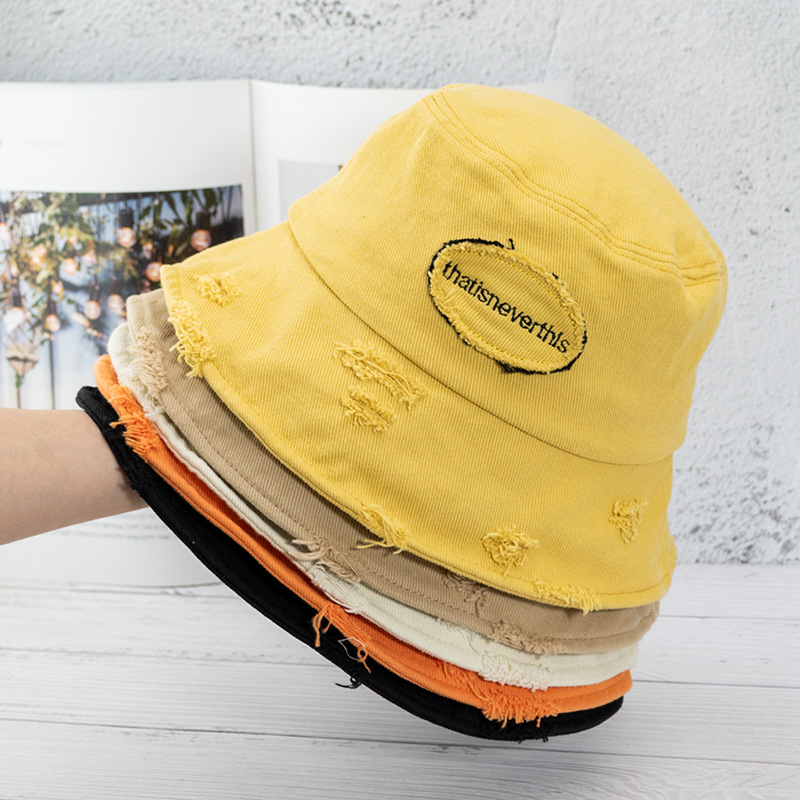 2021 Forked design bucket hat for women spring and summer bell fisherman hats with sun protection small straight caps to show face, Beige
2021 Forked design bucket hat for women spring and summer bell fisherman hats with sun protection small straight caps to show face, Beige