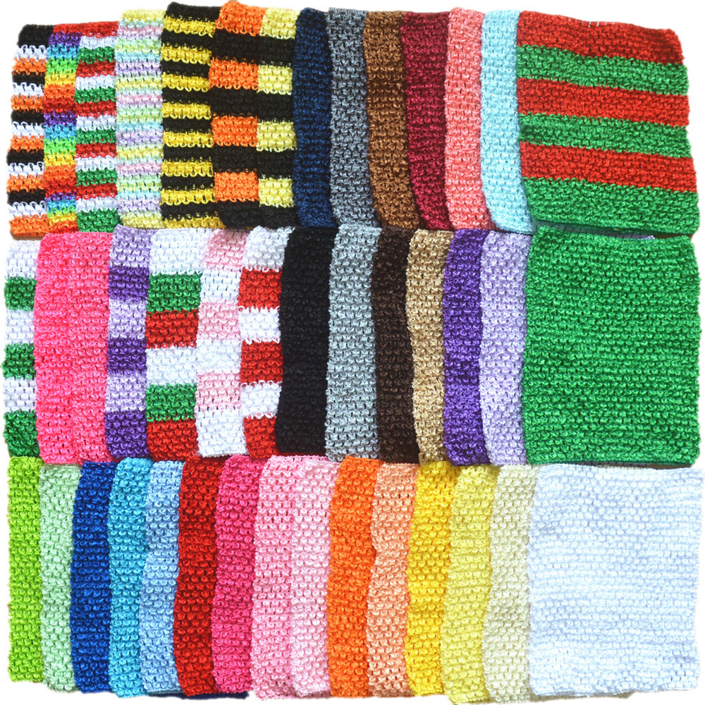 43 colors 9inch Baby Girl Elastic Chest Wrap Infant Crochet Headband kids Rayon Tutu Tube Tops Girls Hairband 23*20cm Z1555 от DHgate WW