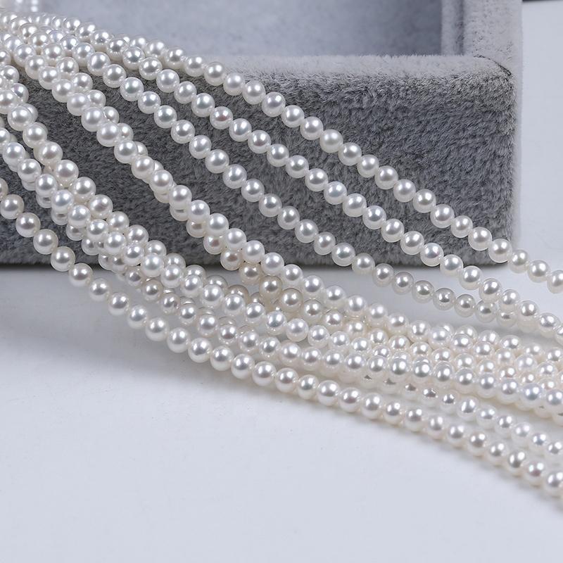 Other Factory Wholesale 3-3.5mm Natural White Round Freshwater Pearls Bead Strand For DIY Jewelry Making
Other Factory Wholesale 3-3.5mm Natural White Round Freshwater Pearls Bead Strand For DIY Jewelry Making