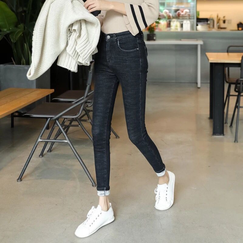 2011streetwear black thickening velvet high waist warm jeans for women winter warm denim pants jean 2021 ladies trousers warm pants, Blue
2011streetwear black thickening velvet high waist warm jeans for women winter warm denim pants jean 2021 ladies trousers warm pants, Blue