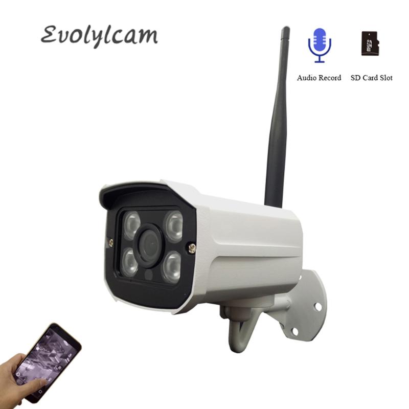 Cameras HD 1080P 2MP WiFi Audio Sony Imx307 Sensor IP Camera Wireless Onvif CCTV Security H.265 Waterproof IR Surveillance
Cameras HD 1080P 2MP WiFi Audio Sony Imx307 Sensor IP Camera Wireless Onvif CCTV Security H.265 Waterproof IR Surveillance