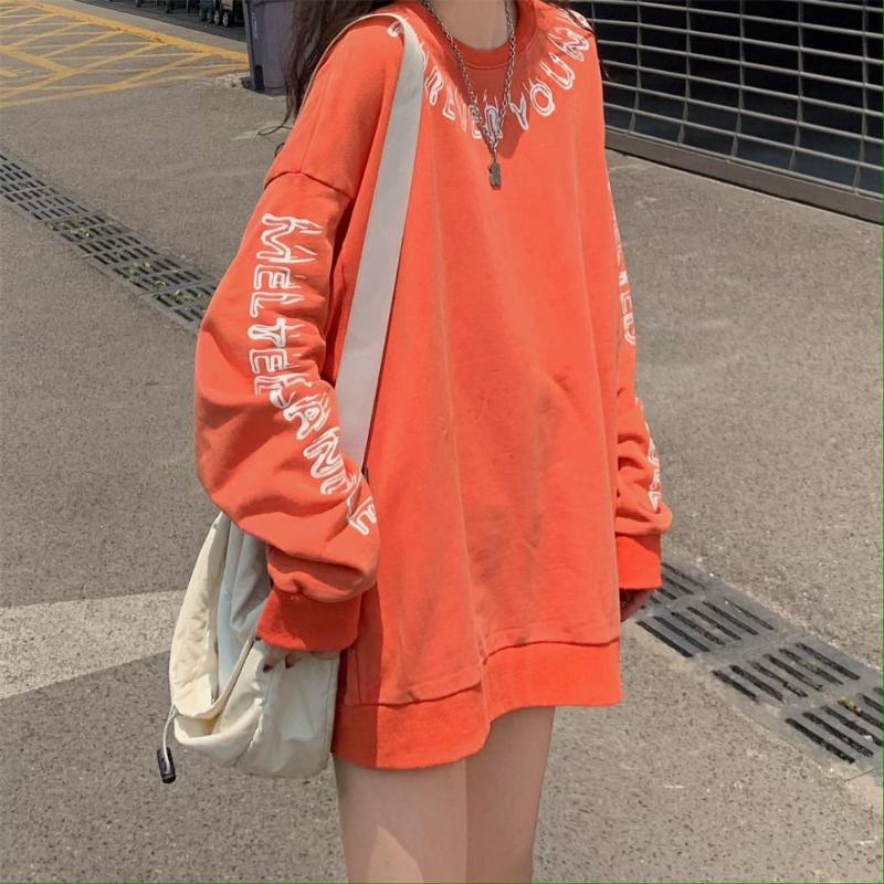 Women's Hoodies & Sweatshirts Casual Hoodie Women High Street 2021 Harajuku Hooded Print Streetwear Hip Hop Pullover, Black
Women's Hoodies & Sweatshirts Casual Hoodie Women High Street 2021 Harajuku Hooded Print Streetwear Hip Hop Pullover, Black