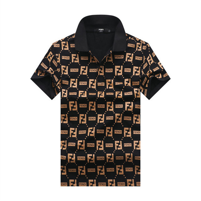 Fashion summer polo shirt men's wear women's print embroidered lapel T-shirt high quality casual jacket short sleeves slim body br, White;black
Fashion summer polo shirt men's wear women's print embroidered lapel T-shirt high quality casual jacket short sleeves slim body br, White;black