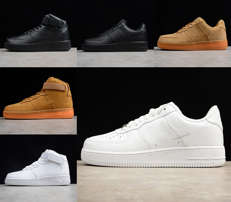 Wholesale 2022 New Designer Outdoor FORCES Men Low Skateboard Shoes Discount One 1 Knit Euro High Women All White Black Wheat Sports Running Trainer Sneakers 36-46, Please contact us
Wholesale 2022 New Designer Outdoor FORCES Men Low Skateboard Shoes Discount One 1 Knit Euro High Women All White Black Wheat Sports Running Trainer Sneakers 36-46, Please contact us