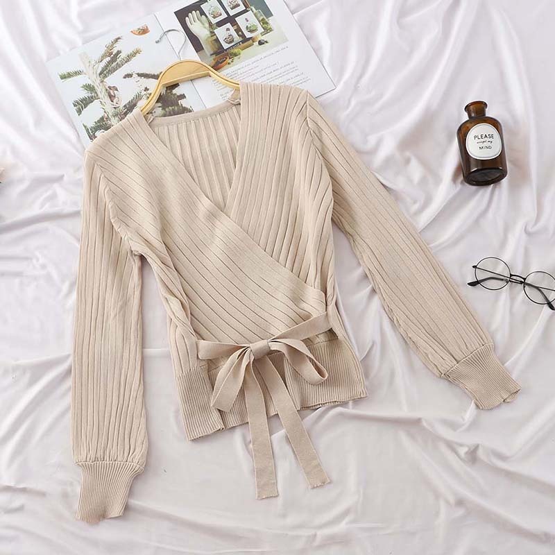 Women Sweater V-Neck Knitting Sexy Knitted Blouse and Pullovers Long Sleeve For Autumn 210518, Black
Women Sweater V-Neck Knitting Sexy Knitted Blouse and Pullovers Long Sleeve For Autumn 210518, Black