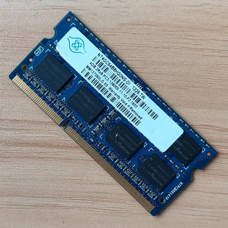RAMs Nanya DDR3 4GB 1600MHz Memoria 2RX8 PC3-12800S Lapptop Memory For Ram 204PIN 1.5V Good S
RAMs Nanya DDR3 4GB 1600MHz Memoria 2RX8 PC3-12800S Lapptop Memory For Ram 204PIN 1.5V Good S