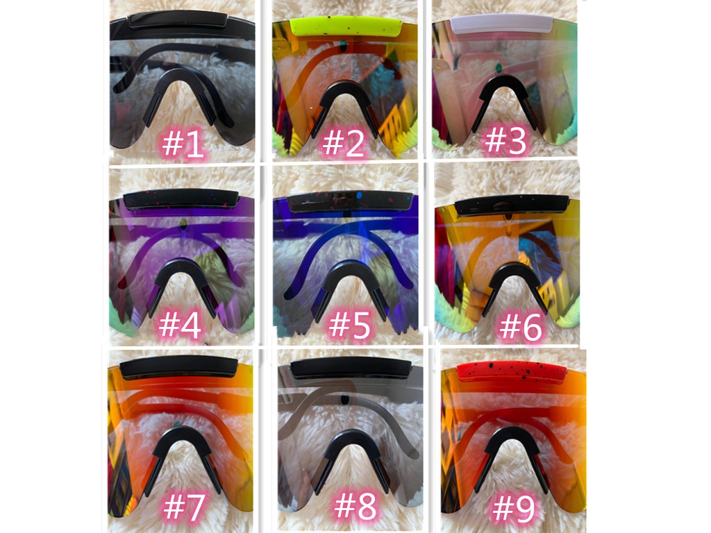 10pcs summer men Shield fashion sunglasses motorcycle spectacles women Dazzle colour Cycling Sports Outdoor wind Sun Glasses big frame 24color Fast ship
10pcs summer men Shield fashion sunglasses motorcycle spectacles women Dazzle colour Cycling Sports Outdoor wind Sun Glasses big frame 24color Fast ship