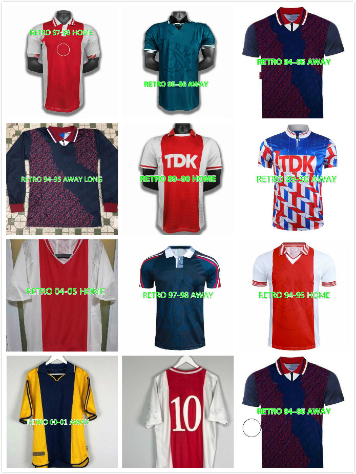 04 05 IBRAHIMOVIC BOUKHARI Mens Retro Home Soccer Jerseys 98 99 SIBON LITMANEN SIER Football Shirt 94 95 KLUIVERT RIJKAARD Uniforms, Black;yellow
04 05 IBRAHIMOVIC BOUKHARI Mens Retro Home Soccer Jerseys 98 99 SIBON LITMANEN SIER Football Shirt 94 95 KLUIVERT RIJKAARD Uniforms, Black;yellow