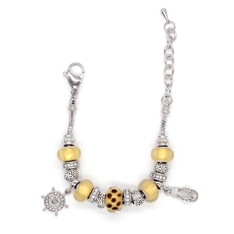 Beaded, Strands SANYU 2021 Style Christmas Gift Romantic Temperament Bracelet Little Bee Spot Lobster Buckle Women's Jewelry BR-1539
Beaded, Strands SANYU 2021 Style Christmas Gift Romantic Temperament Bracelet Little Bee Spot Lobster Buckle Women's Jewelry BR-1539