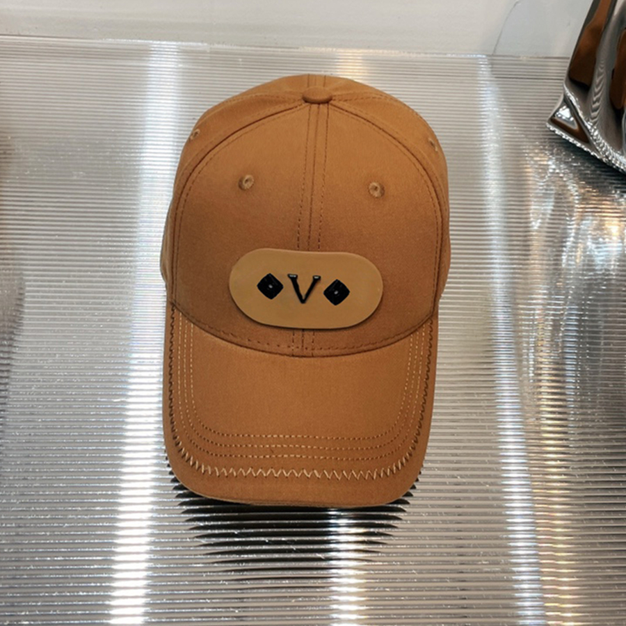 Letter Ball Caps Designer Fashion Hats Geometric for Man Woman 3 Option Adjustable Dome Cap Top Quality