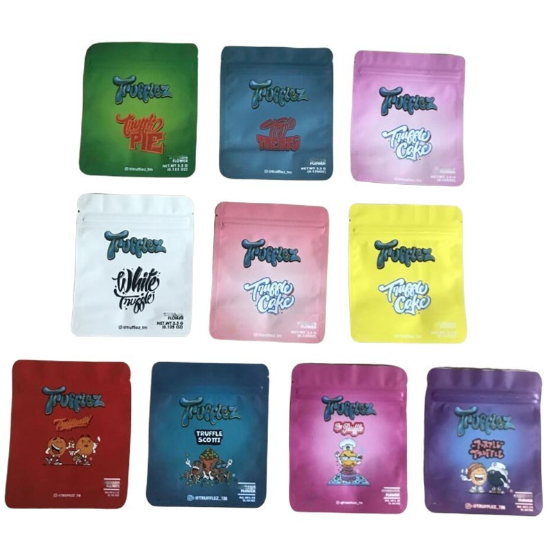 White Truffle Scotti Cake mylar bags 3.5g Empty Resealable Edibles Packaging Bag Truffleatti Pie Treats Stand Up Pouch smell proof packages Purple Trufflez baggies
White Truffle Scotti Cake mylar bags 3.5g Empty Resealable Edibles Packaging Bag Truffleatti Pie Treats Stand Up Pouch smell proof packages Purple Trufflez baggies