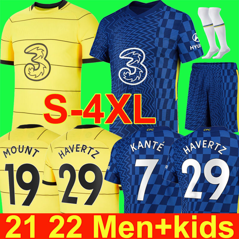 S - 4XL CFC soccer jersey PULISIC ZIYECH HAVERTZ KANTE WERNER 21 22 ABRAHAM CHILWELL MOUNT JORGINHO 2021 2022 GIROUD football shirt men kids kit away, P09 21 22 away kids socks
S - 4XL CFC soccer jersey PULISIC ZIYECH HAVERTZ KANTE WERNER 21 22 ABRAHAM CHILWELL MOUNT JORGINHO 2021 2022 GIROUD football shirt men kids kit away, P09 21 22 away kids socks