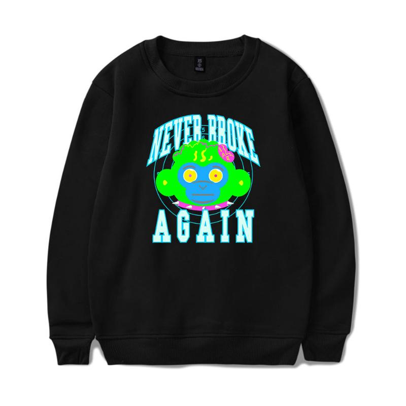 Men's Hoodies & Sweatshirts 2021 YoungBoy Never Broke Again Bullseye Crew Neck Hoodie Letter Pattern Print Harajuku Comfortable Unisex O-Nec, Black
Men's Hoodies & Sweatshirts 2021 YoungBoy Never Broke Again Bullseye Crew Neck Hoodie Letter Pattern Print Harajuku Comfortable Unisex O-Nec, Black