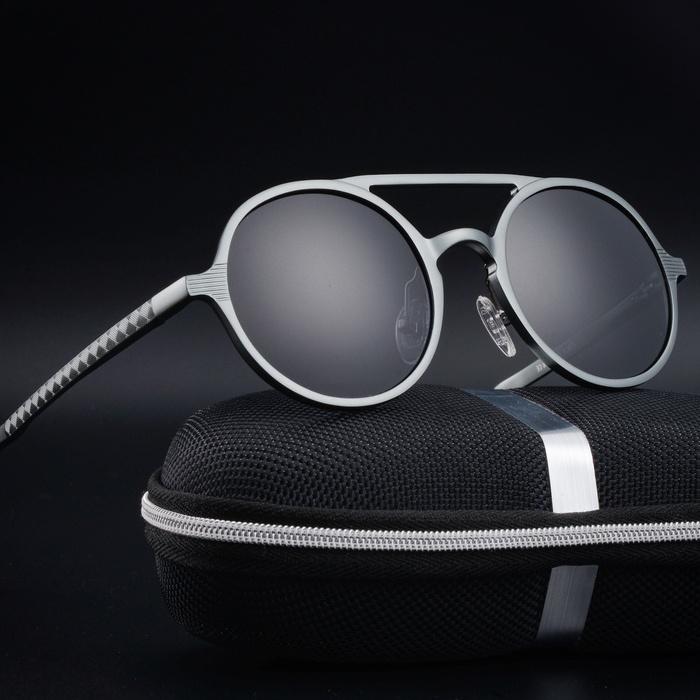 Sunglasses Vintage Aluminum Magnaseum HD Polarized For Men Punk Round Brand Design Sun Glasses Driving Eyewear UV400
Sunglasses Vintage Aluminum Magnaseum HD Polarized For Men Punk Round Brand Design Sun Glasses Driving Eyewear UV400