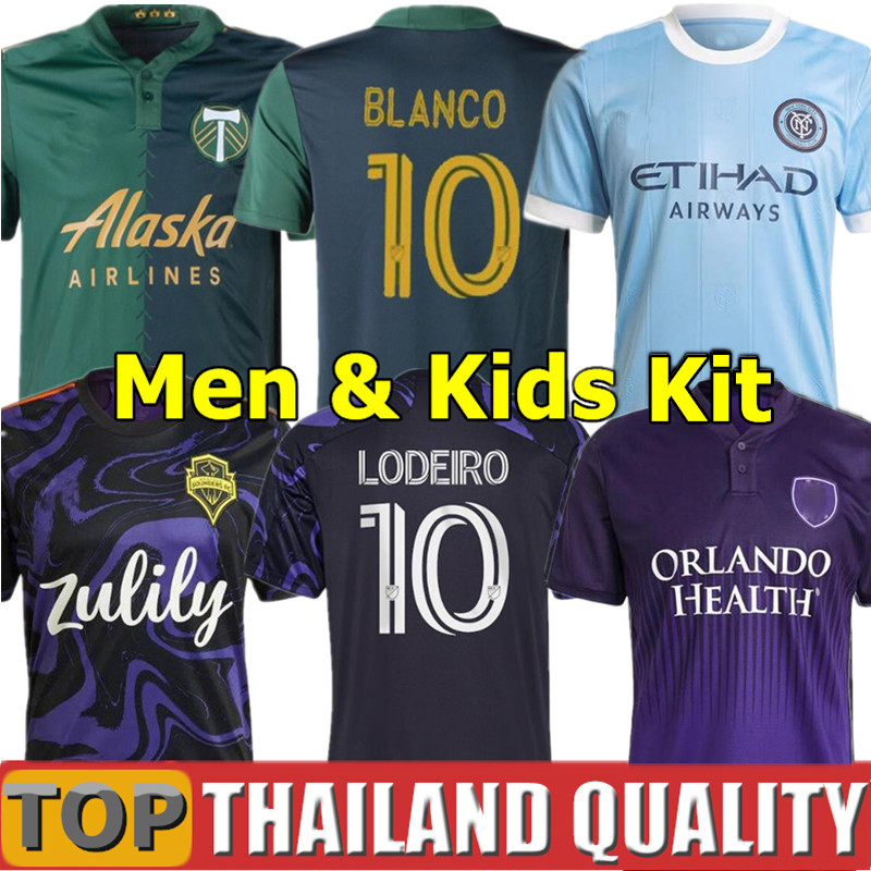 Fans Player version 2021 MLS Seattle Sounders soccer jerseys 21 22 New York City Football Shirt set 2022 Portland Timbers BLANCO CHARA Orlando Men kids kit uniform, 2021 nyc home player - men
Fans Player version 2021 MLS Seattle Sounders soccer jerseys 21 22 New York City Football Shirt set 2022 Portland Timbers BLANCO CHARA Orlando Men kids kit uniform, 2021 nyc home player - men