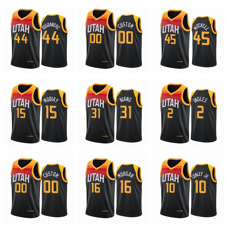 Utah Jazz MEN Donovan Mitchell 2020-21 Joe Ingles Miye Oni Juwan Morgan Black Basketball Jersey New Uniform
Utah Jazz MEN Donovan Mitchell 2020-21 Joe Ingles Miye Oni Juwan Morgan Black Basketball Jersey New Uniform