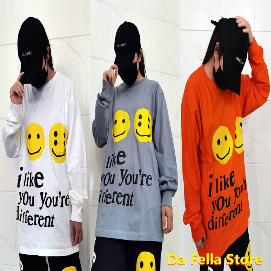 Long Sleeve CPFM XYZ T-shirt Men Women I Like You Are Different T-shirts CACTUS PLANT FLEA MARKET Tops High Quality Tee XHAA
Long Sleeve CPFM XYZ T-shirt Men Women I Like You Are Different T-shirts CACTUS PLANT FLEA MARKET Tops High Quality Tee XHAA
