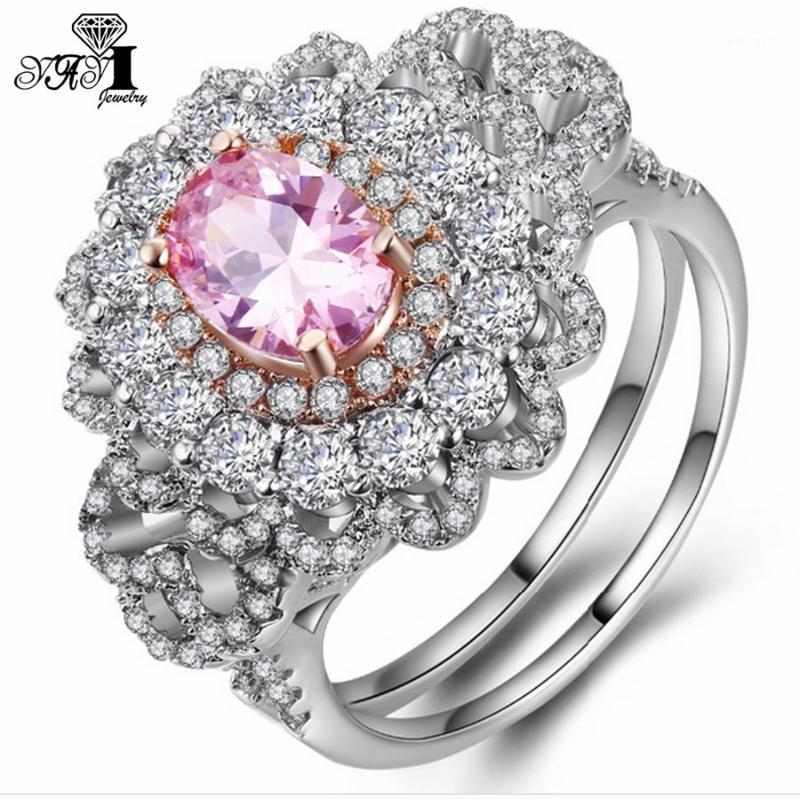 Cluster Rings YaYI Jewelry Fashion Princess Cut 6.2 CT Pink Zircon Silver Color Engagement Wedding Party1
Cluster Rings YaYI Jewelry Fashion Princess Cut 6.2 CT Pink Zircon Silver Color Engagement Wedding Party1