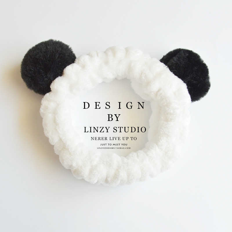 Cute Panda Ear Soft Carol Fleece Women Headband Makeup Head Wrap Hair Band for Washing Face Shower Spa
Cute Panda Ear Soft Carol Fleece Women Headband Makeup Head Wrap Hair Band for Washing Face Shower Spa