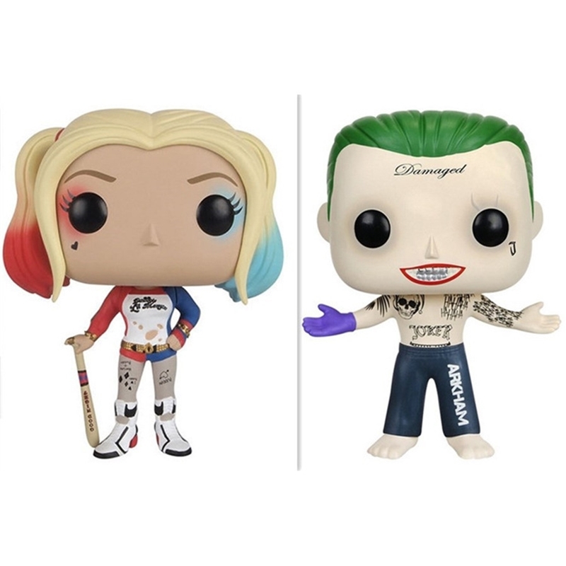Funko pop suicide team x task force Harley Quinn clown male 97#96# hand-made toy
Funko pop suicide team x task force Harley Quinn clown male 97#96# hand-made toy