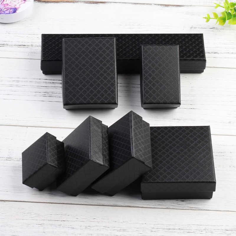 24pcs Jewelry Box for Necklace Earrings Ring Bracelet Box Engagement Christmas Gift Packaging Paper Jewellery Organizer Display 211012
24pcs Jewelry Box for Necklace Earrings Ring Bracelet Box Engagement Christmas Gift Packaging Paper Jewellery Organizer Display 211012