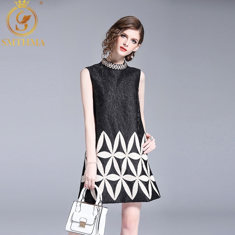 Arrival Women Sleeveless Round Neck High Waist Dress Jacquard Embroidery Flowers Summer Runway Dresses Vestidos 210520, Picture color
Arrival Women Sleeveless Round Neck High Waist Dress Jacquard Embroidery Flowers Summer Runway Dresses Vestidos 210520, Picture color