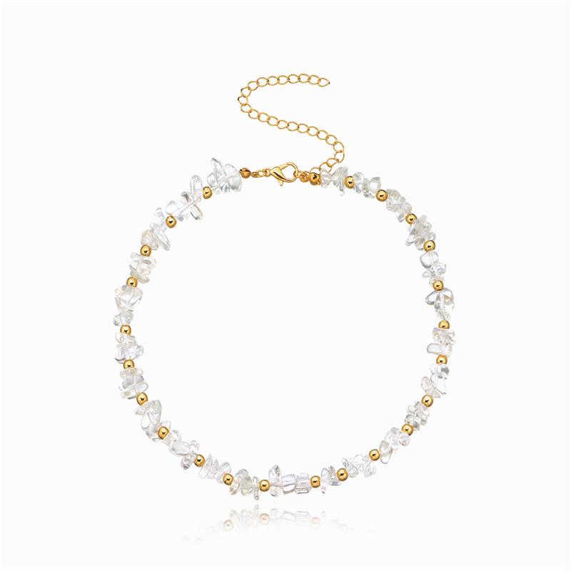 Chokers Fashion Women's Necklace 2021 Irregular Stone Collar Choker Chunky Statement Necklaces Female Clavicle Jewelry Party Accessories
Chokers Fashion Women's Necklace 2021 Irregular Stone Collar Choker Chunky Statement Necklaces Female Clavicle Jewelry Party Accessories