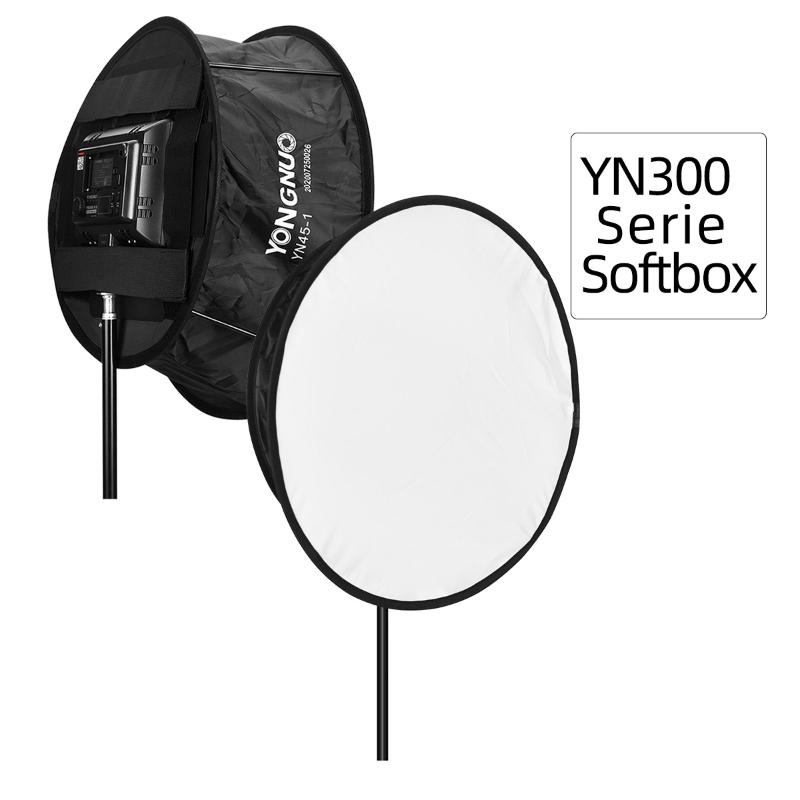 Continuous Lighting YONGNUO Softbox Diffuser For YN300 II YN300III IV YN320 LED Video Light Panel Foldable Soft Filter
Continuous Lighting YONGNUO Softbox Diffuser For YN300 II YN300III IV YN320 LED Video Light Panel Foldable Soft Filter