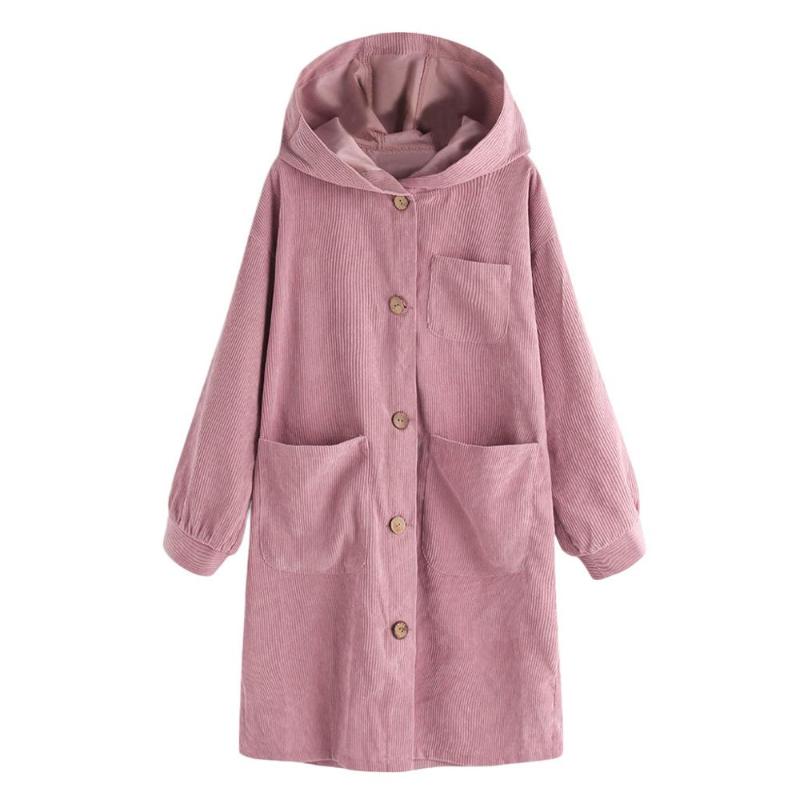 Trench Coat Women Spring Windbreaker Hooded Long Kurtka Damska Gabardina Mujer Cortaviento Manteau Femme Roupa Feminina Women's Coats