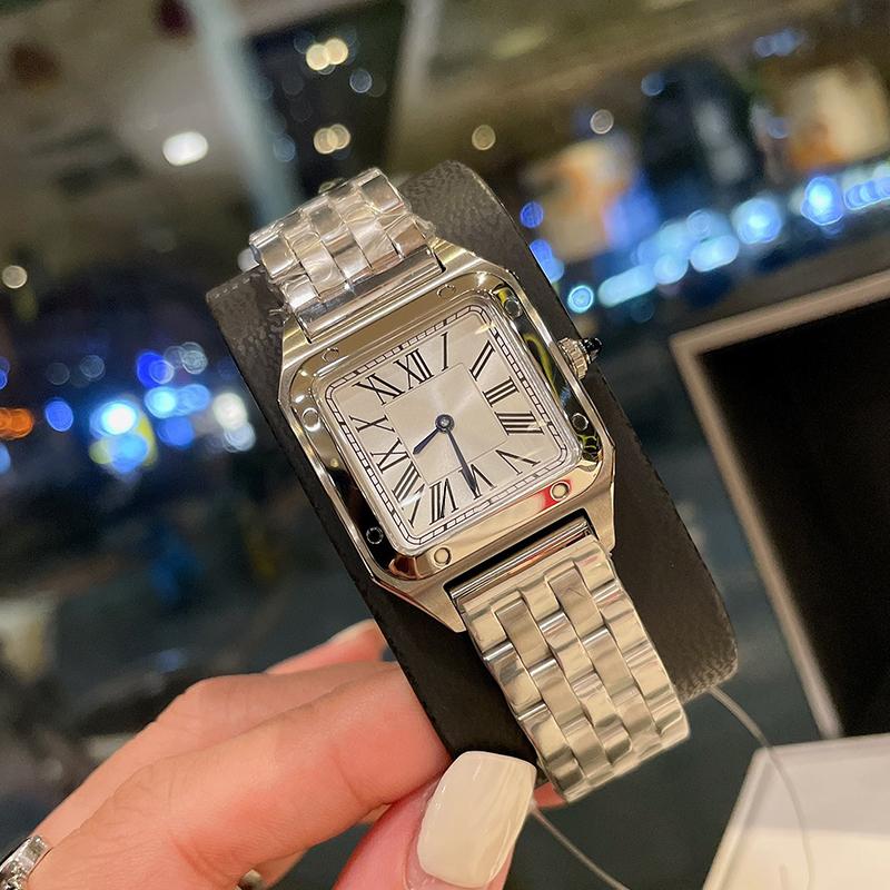 Wristwatches Fashion Brand Real Leather Watch Luxury Classic Rectangular Suit Quartz Clock Bracelet Women Anniversary Gift
Wristwatches Fashion Brand Real Leather Watch Luxury Classic Rectangular Suit Quartz Clock Bracelet Women Anniversary Gift