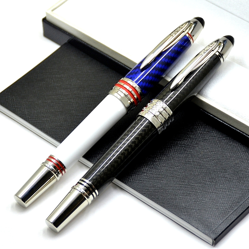 High quality John F. Kennedy Black Carbon fiber Rollerball pen Ballpoint pen Fountain pens Writing office school supplies with JFK Serial Number, As picture shows
High quality John F. Kennedy Black Carbon fiber Rollerball pen Ballpoint pen Fountain pens Writing office school supplies with JFK Serial Number, As picture shows
