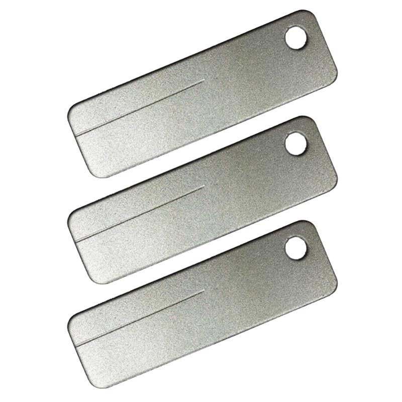 Fishing Hooks 3pcs Portable Diamond Hook Groove Hone Fishhook Sharpening For Treble Sharpener File Tackle Tool
Fishing Hooks 3pcs Portable Diamond Hook Groove Hone Fishhook Sharpening For Treble Sharpener File Tackle Tool