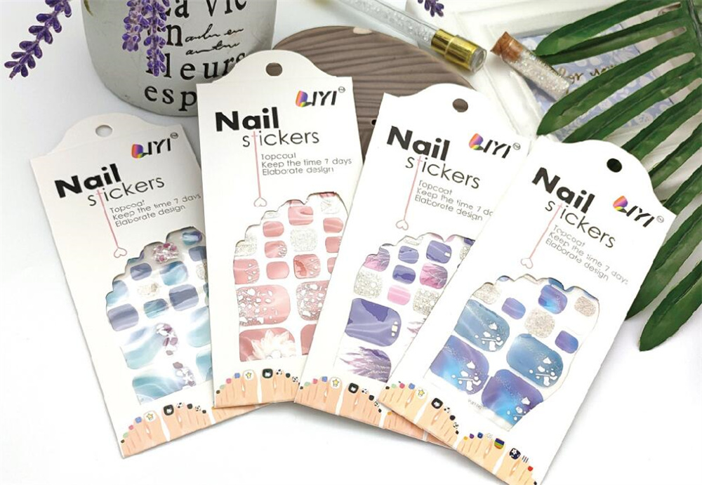 22 Tips/Sheet Toe Nail Sticker Album Designs Manicure Accesoires NailArt Stickers Wraps DIY Women Salon Loveliness, Multi
22 Tips/Sheet Toe Nail Sticker Album Designs Manicure Accesoires NailArt Stickers Wraps DIY Women Salon Loveliness, Multi