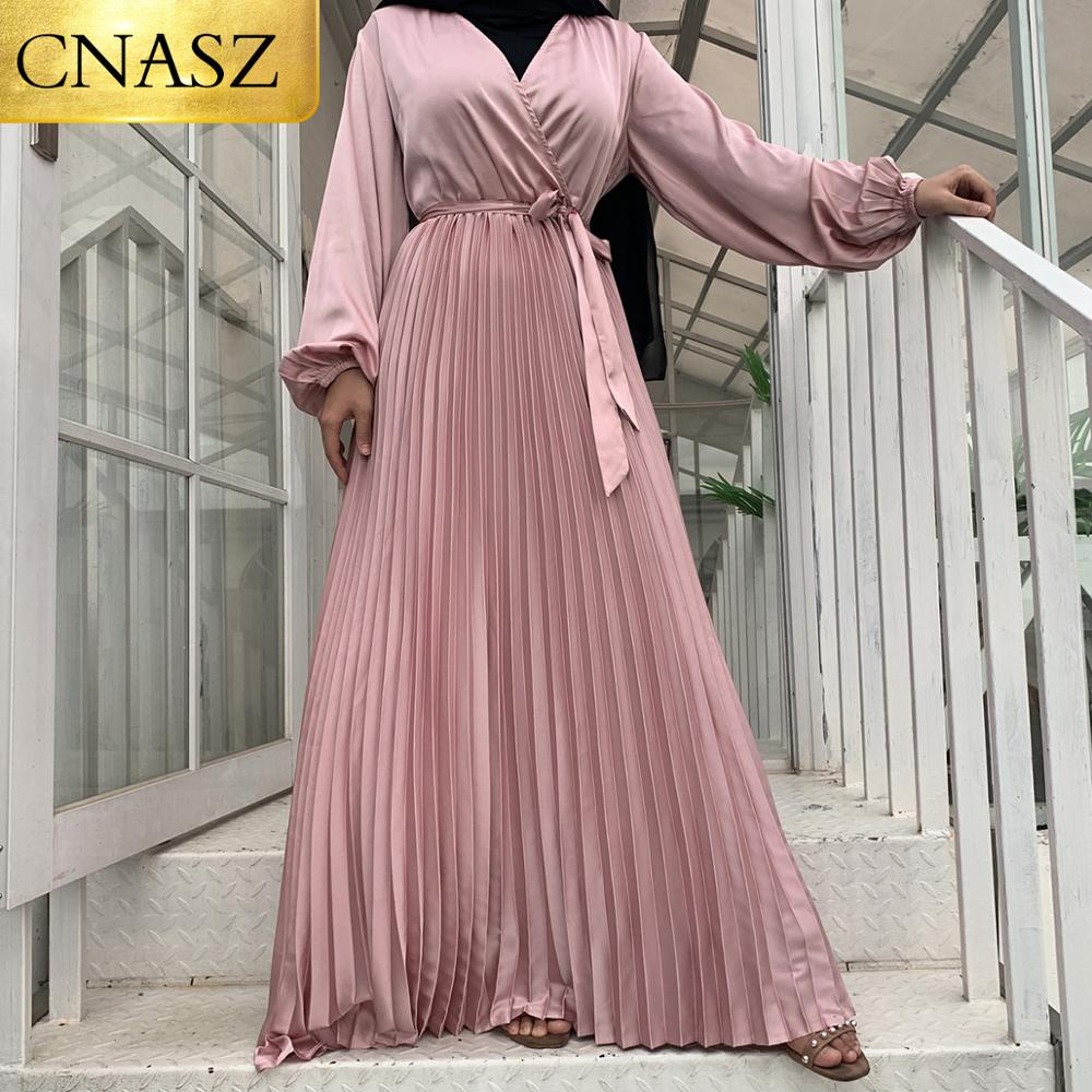 2021 New Arrivals Elegant Muslim Woman Pleated dress Fashion Office Dress Islamic Turkey Fall 2021 Women Clothing Arab Dubai
2021 New Arrivals Elegant Muslim Woman Pleated dress Fashion Office Dress Islamic Turkey Fall 2021 Women Clothing Arab Dubai