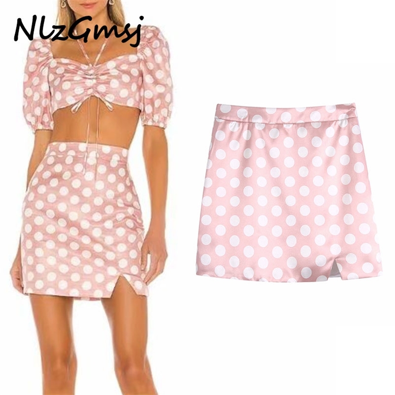 Skirt Women Autumn Winter Vintage Dot Sexy Mini Ladies Korean Style Casual Female s Zip 210628, As picture
Skirt Women Autumn Winter Vintage Dot Sexy Mini Ladies Korean Style Casual Female s Zip 210628, As picture