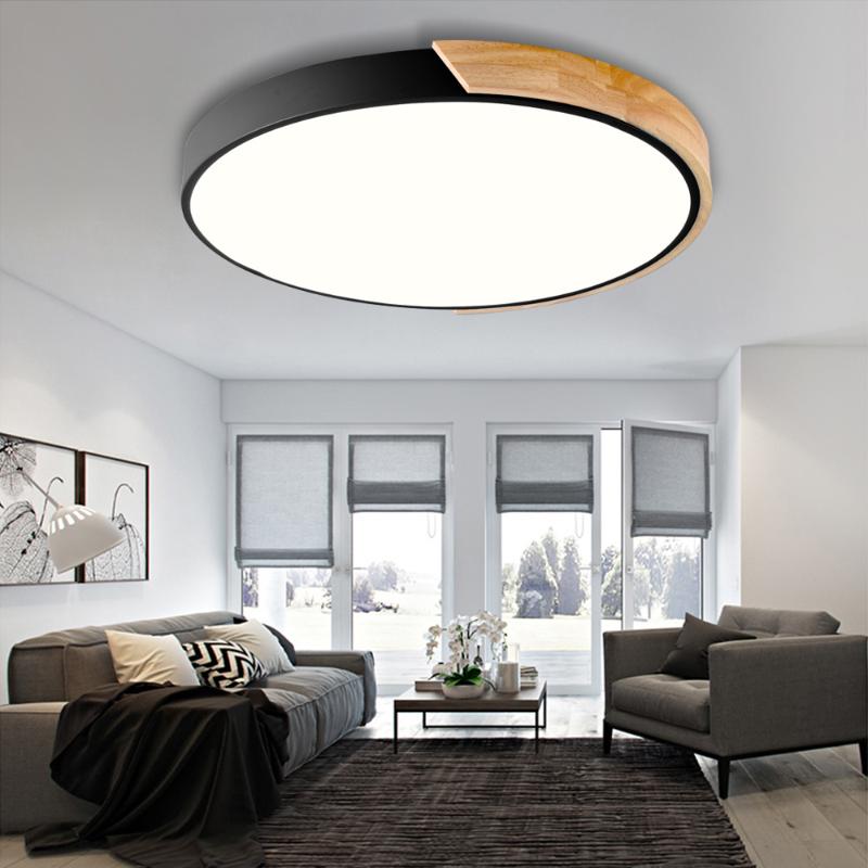 Ceiling Lights Nordic Wood Led Light Lamp Living Room Lighting Fixture Bedroom Kitchen Surface Mount Round Base
Ceiling Lights Nordic Wood Led Light Lamp Living Room Lighting Fixture Bedroom Kitchen Surface Mount Round Base