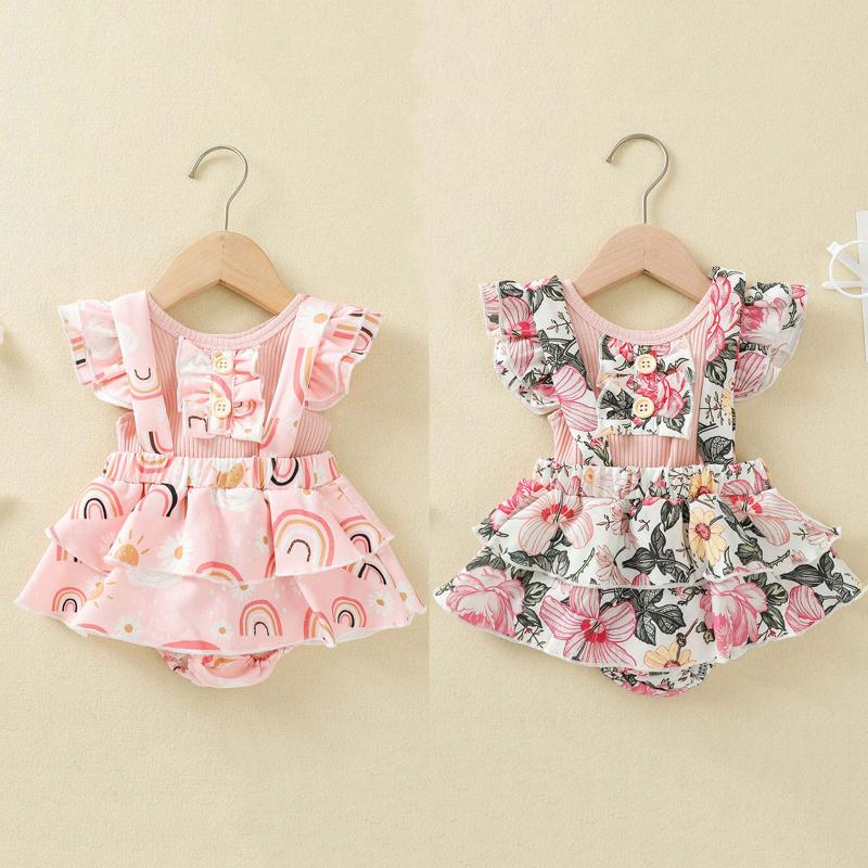 Clothing Sets Toddler Baby Girls Set Summer Outfit French Dress And Print Sister Skirt Rib Strap Cotton Suit Born Infant Clothes, White
Clothing Sets Toddler Baby Girls Set Summer Outfit French Dress And Print Sister Skirt Rib Strap Cotton Suit Born Infant Clothes, White