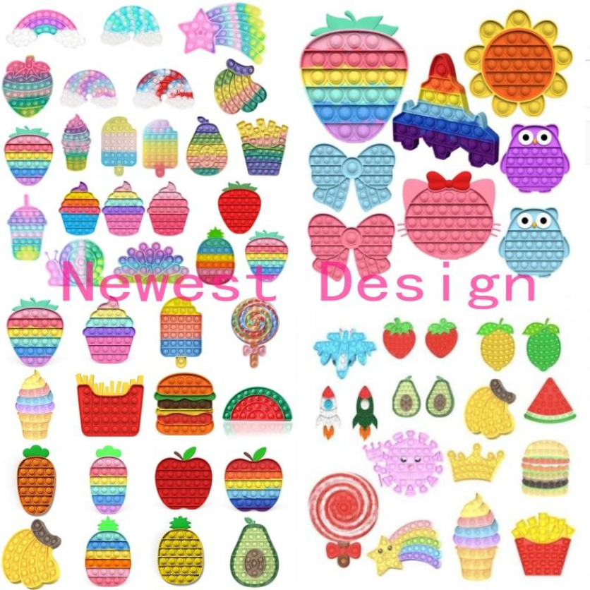 Design!!Push Bubble Rainbow Animal Shape Tie Dye Fidget Toys Sensory Ring Bracelets Puzzle Press Finger Bubbles Stress Bracelet Christmas Gifts
Design!!Push Bubble Rainbow Animal Shape Tie Dye Fidget Toys Sensory Ring Bracelets Puzzle Press Finger Bubbles Stress Bracelet Christmas Gifts